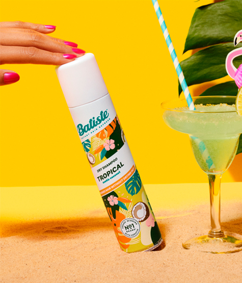 Un verano sin bad hair. Batiste te sube la peloestima en vacaciones.