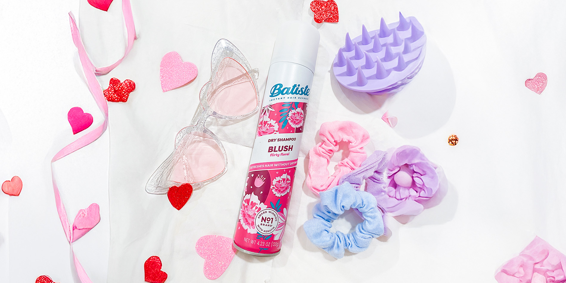 Batiste - LOOKS ROMÁNTICOS CON BATISTE