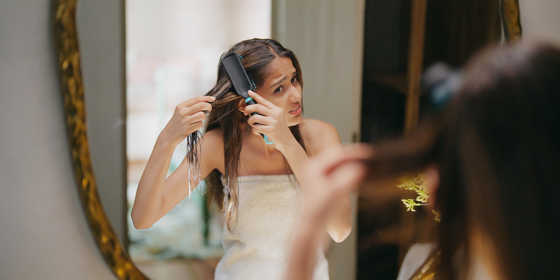 6 errores que estás cometiendo al cuidar tu pelo