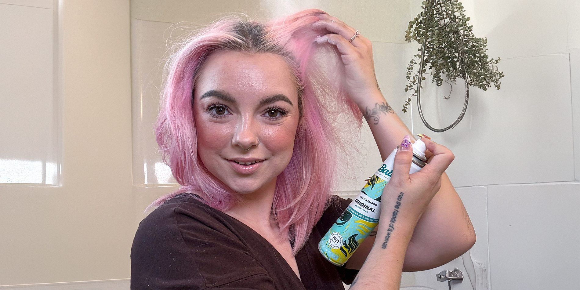 Dile bye a los mitos del shampoo en seco